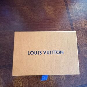 Louis Vuitton Orange and Cream Box